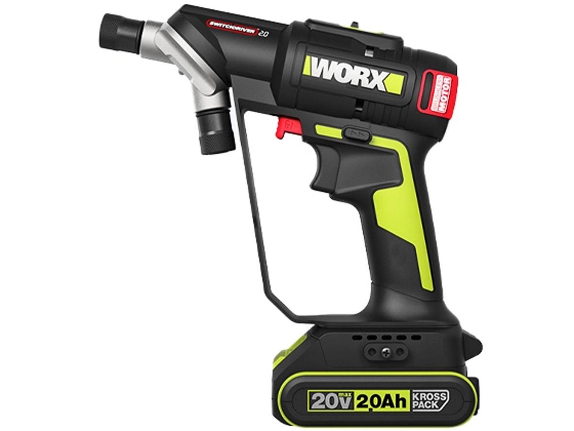 Tổng quan Máy khoan vặn vít dùng pin 20V Worx WU177