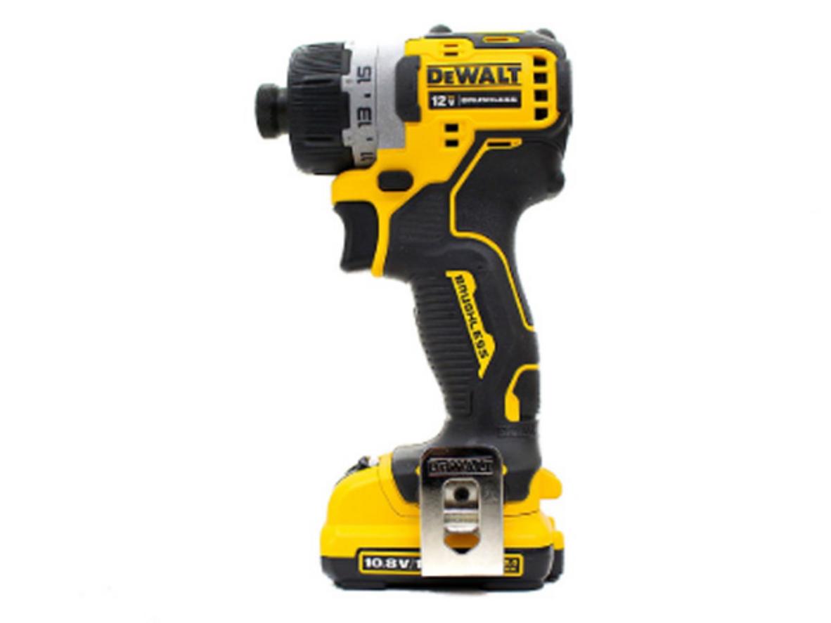 Tổng quan Máy khoan vặn vít dùng pin Dewalt 12V DCF601D2-KR