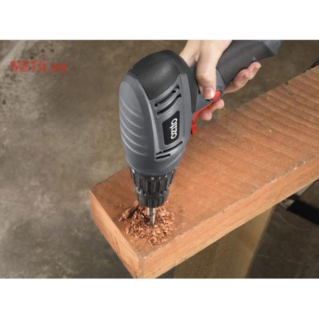 15 cấp clutch, chuck 10mm cho kiểm soát tối ưu.