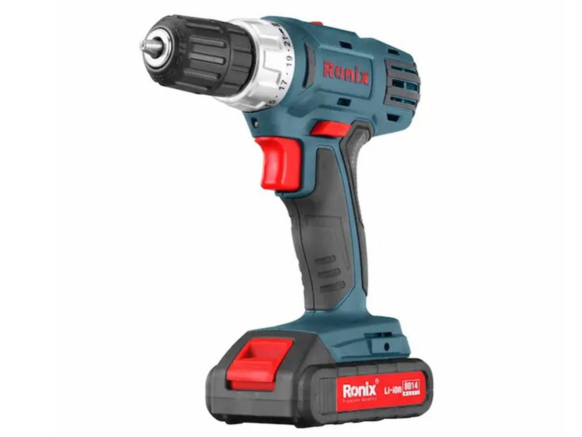 Sức mạnh và tốc độ của Ronix 8014