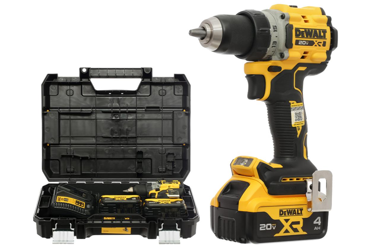 Máy khoan vặn vít pin Dewalt DCD800M2T-B1 18V (2 pin, 1 sạc)