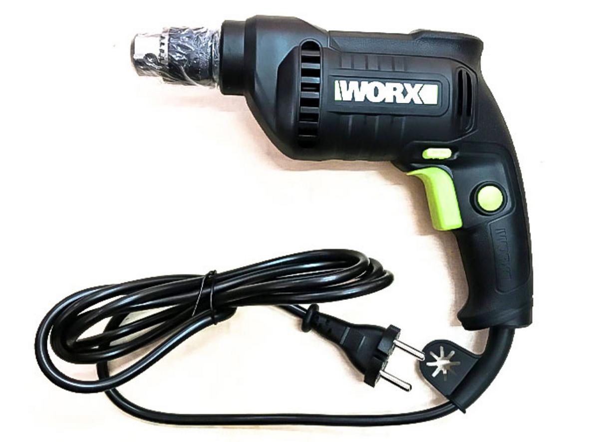 Tổng quan Máy khoan Worx Green WU122 (450W, 10mm)