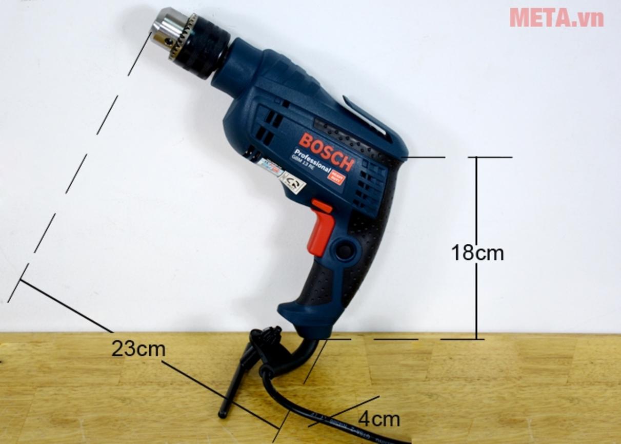 Tổng quan Máy khoan xoay Bosch GBM 13 RE (06014775K0)