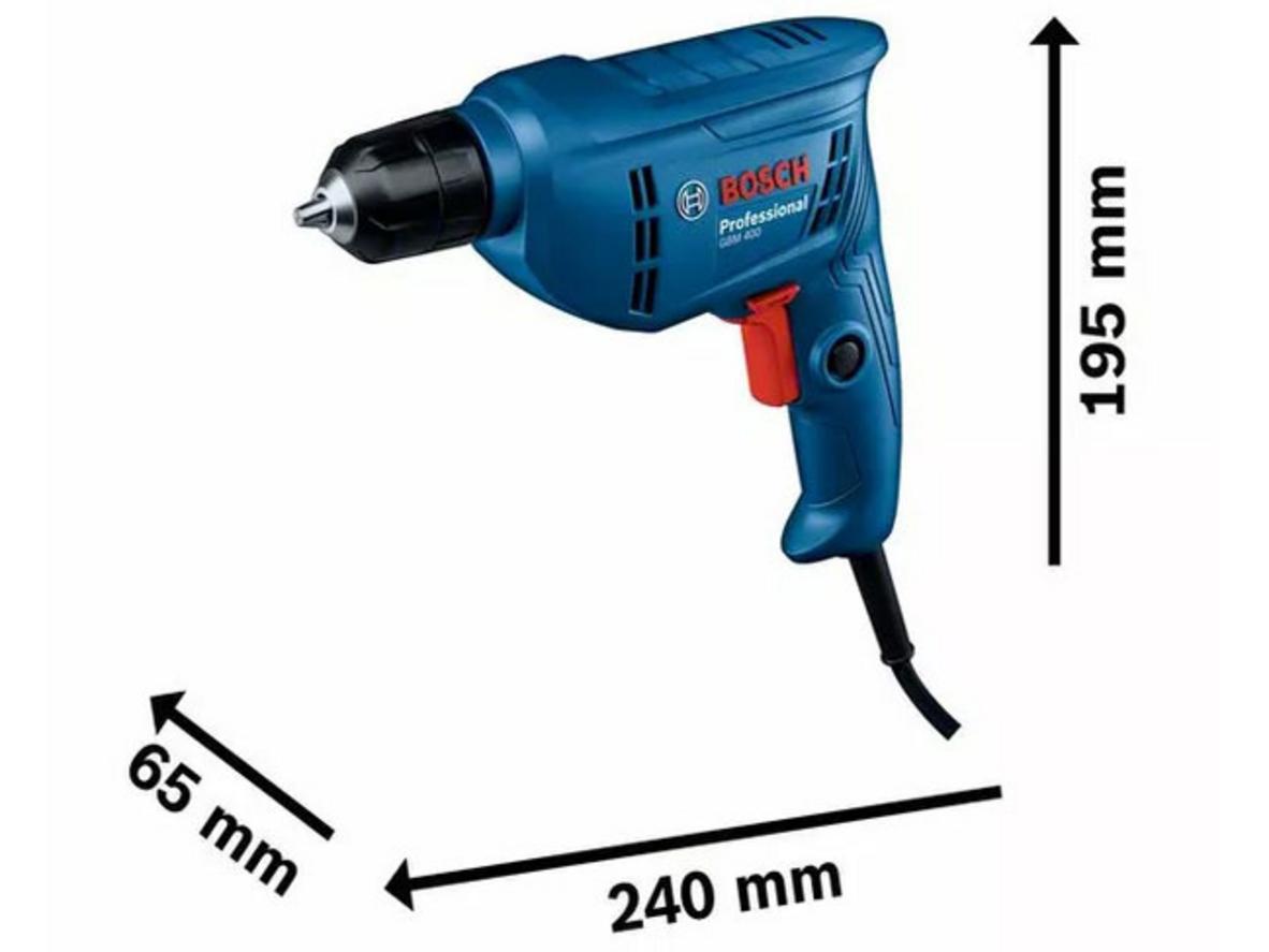 Tổng quan Máy khoan xoay Bosch GBM 400 (06011C10K0)