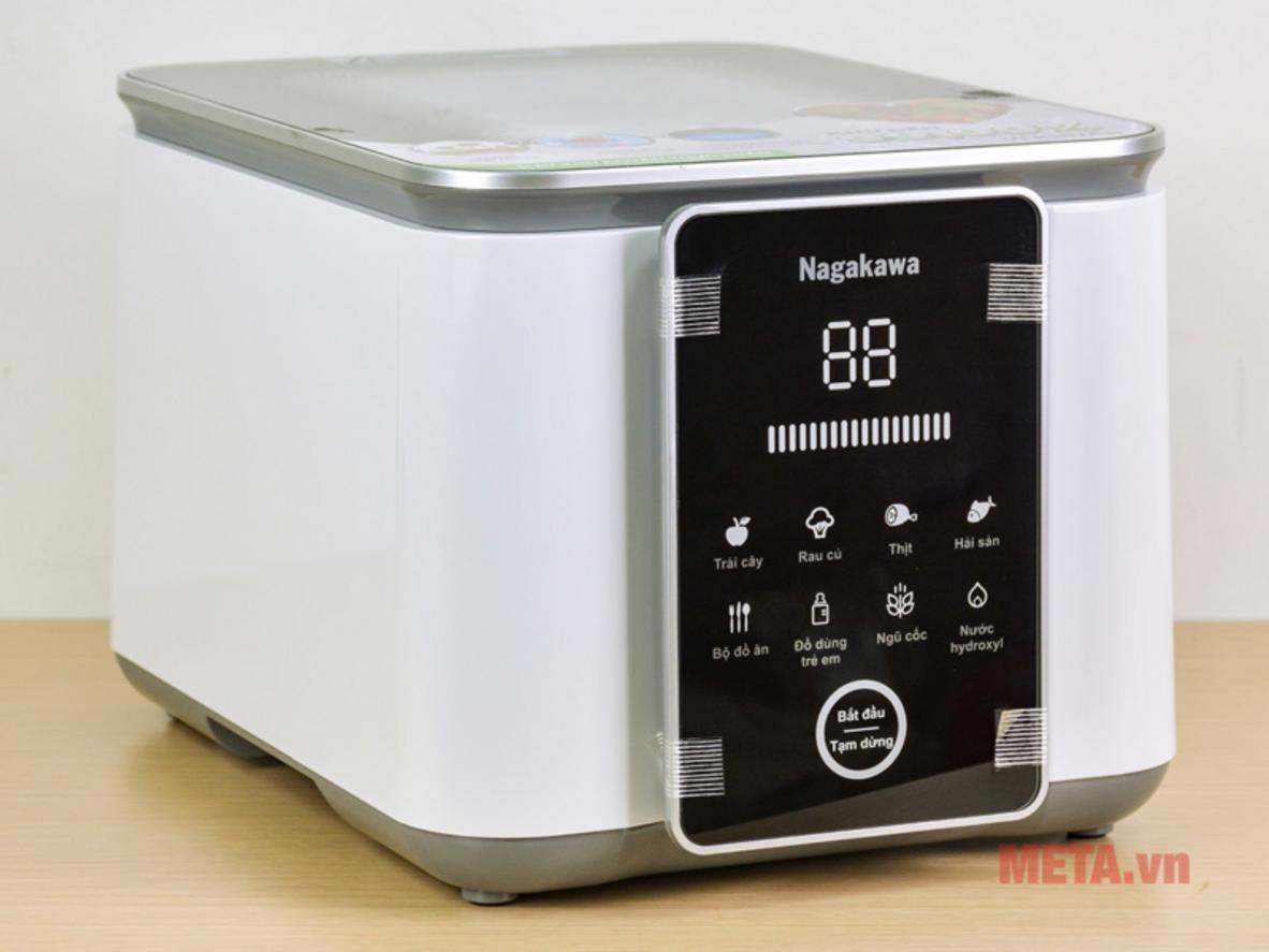Tổng quan Máy khử khuẩn thực phẩm Nagakawa NAG3906