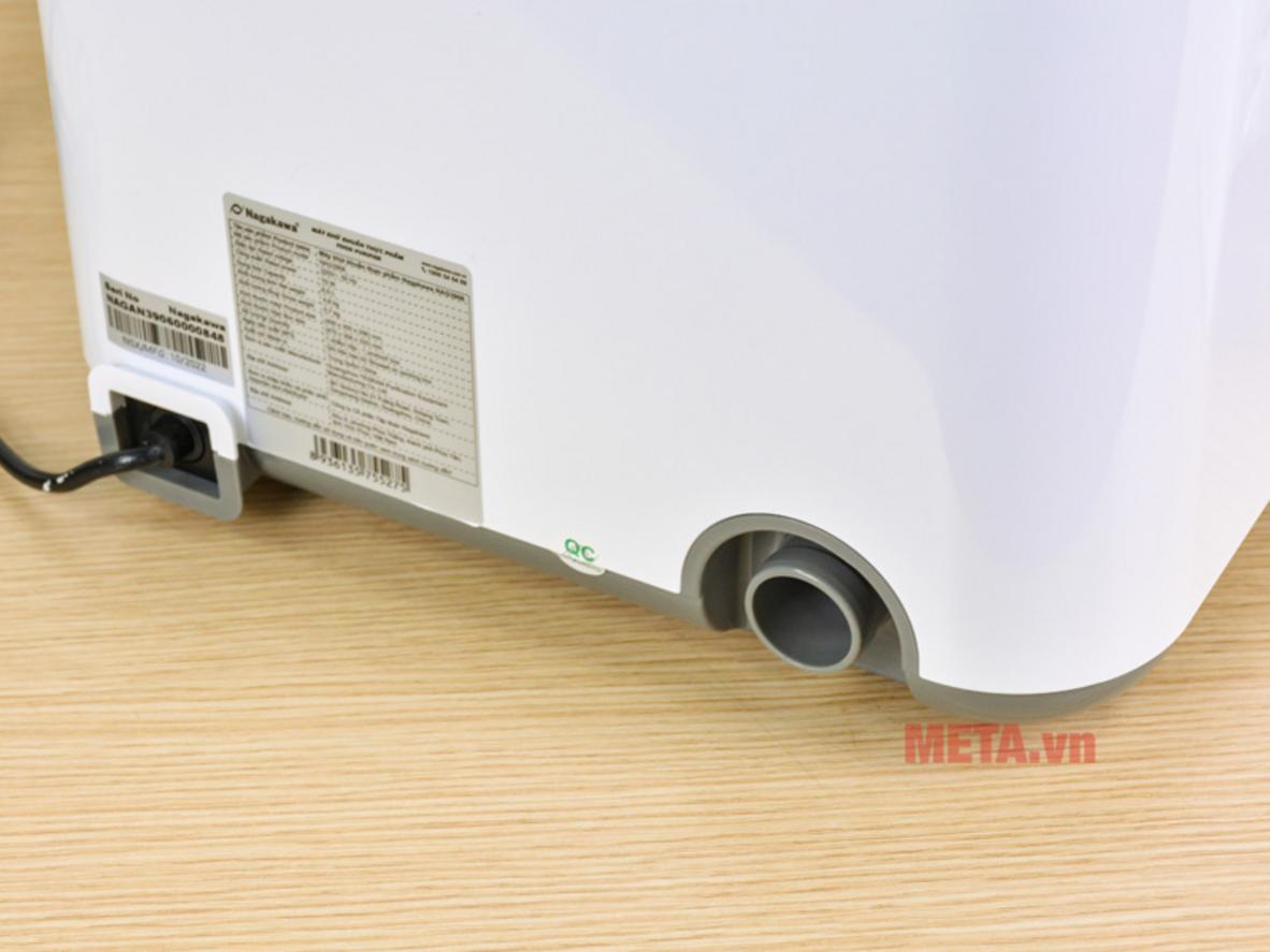 Tổng quan Máy khử khuẩn thực phẩm Nagakawa NAG3906