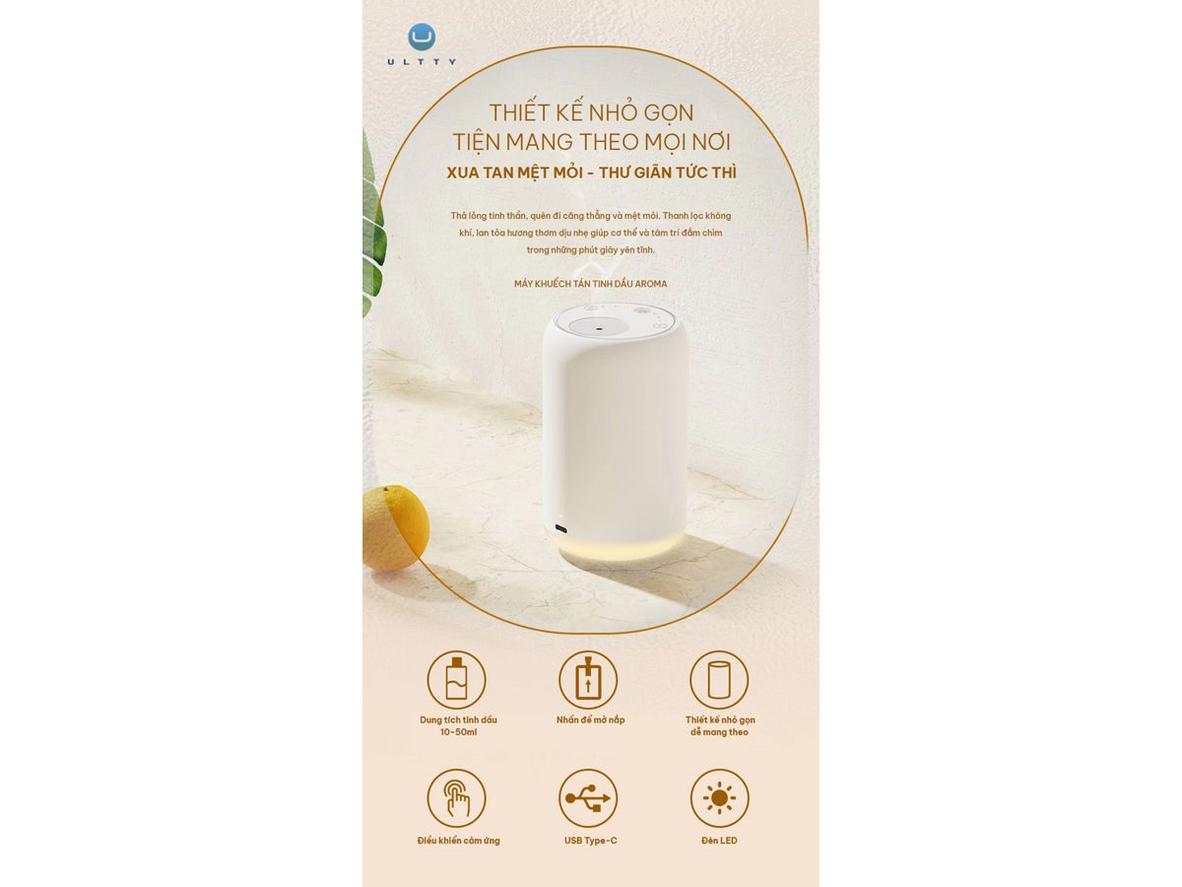 3 chế độ khuếch tán phù hợp nhiều không gian