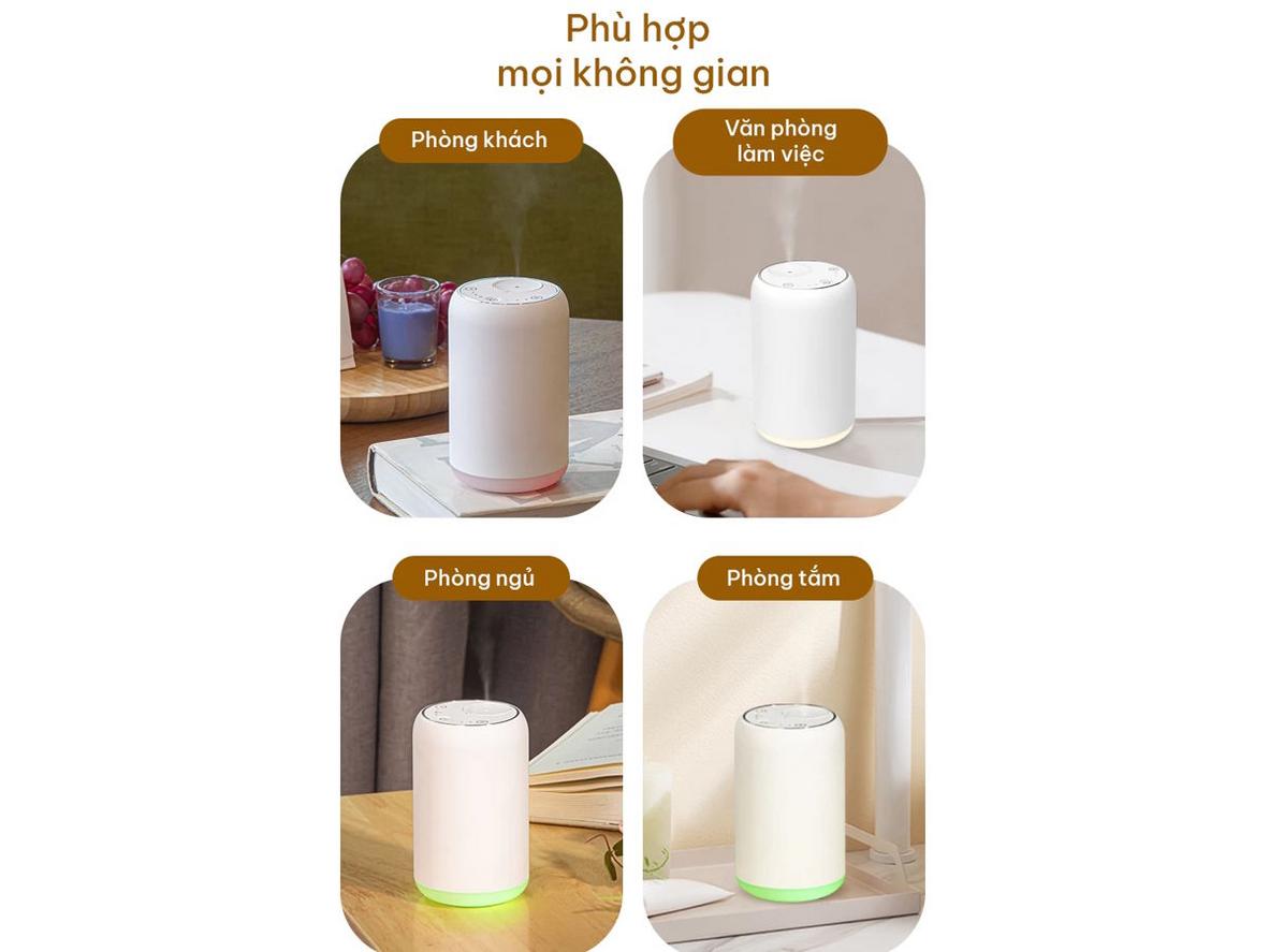 Tổng quan Máy khuếch tán tinh dầu Ultty Aroma AA18-01B
