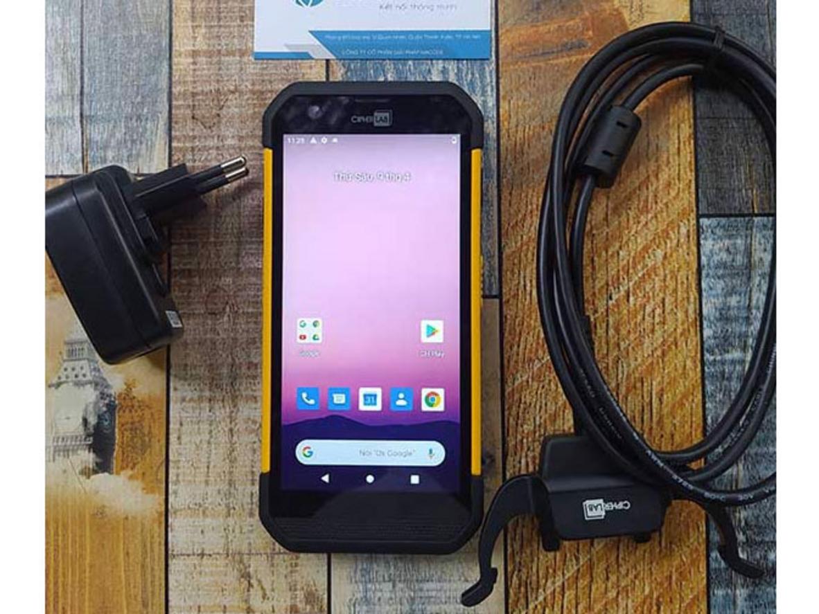 Đầu đọc 2D và tùy chọn UHF RFID, hỗ trợ NFC