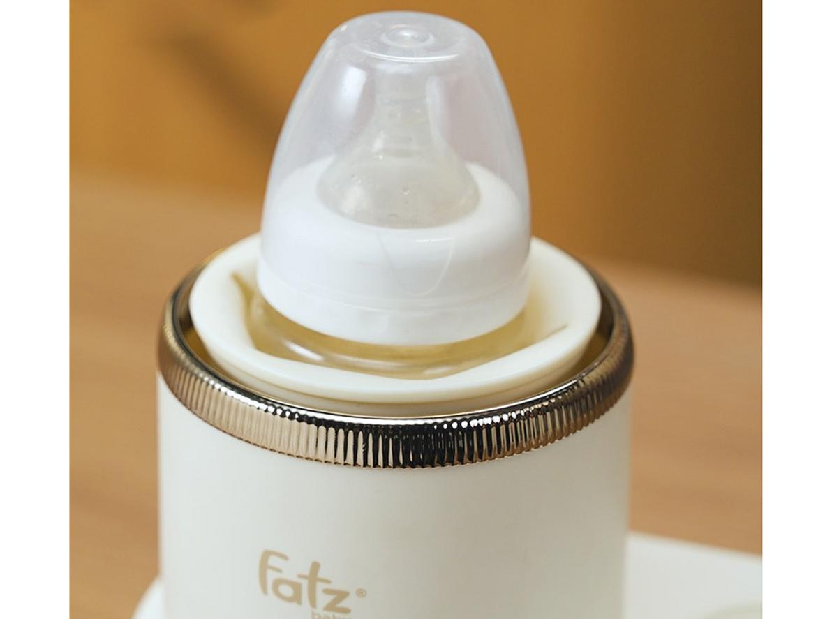 Tổng quan Máy lắc sữa và hâm sữa bằng khí nóng Fatzbaby Shake 4 Plus FB3968VN
