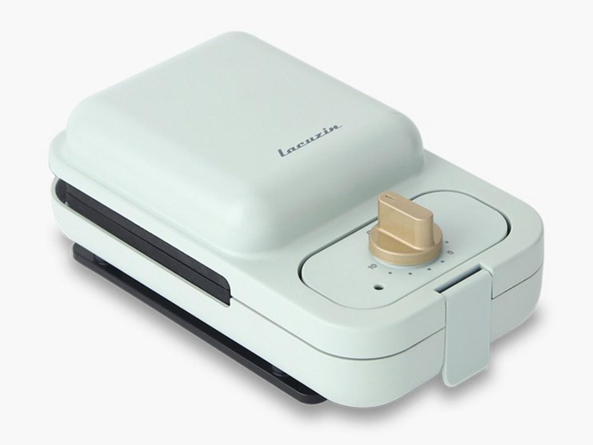 Tổng quan Máy làm bánh waffle & sandwich Lacuzin LCZ1072