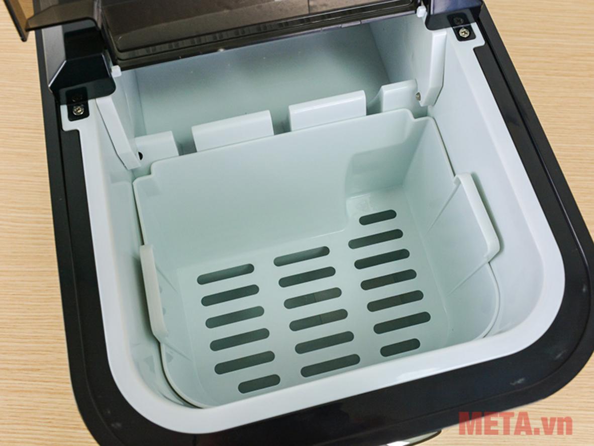 Cảm biến tự động dừng khi thiếu nước hoặc đầy đá