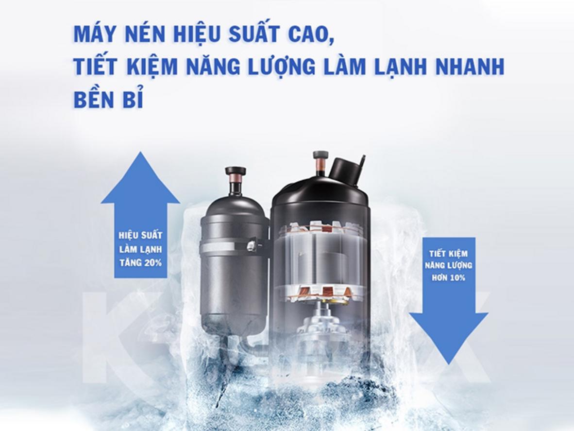 Tổng quan Máy làm đá K-Max DY150 (MJI-320)