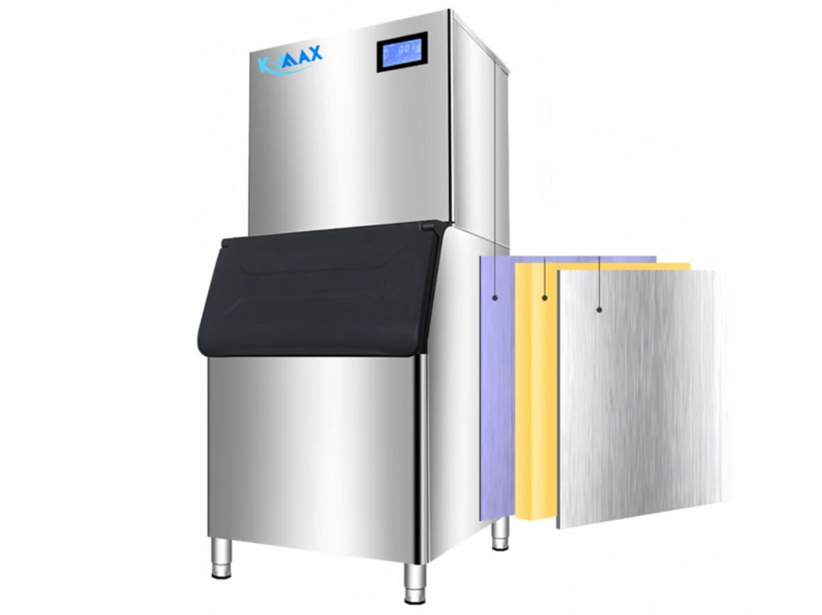 Tổng quan Máy làm đá K-Max QH1000 (300 kg/ngày)