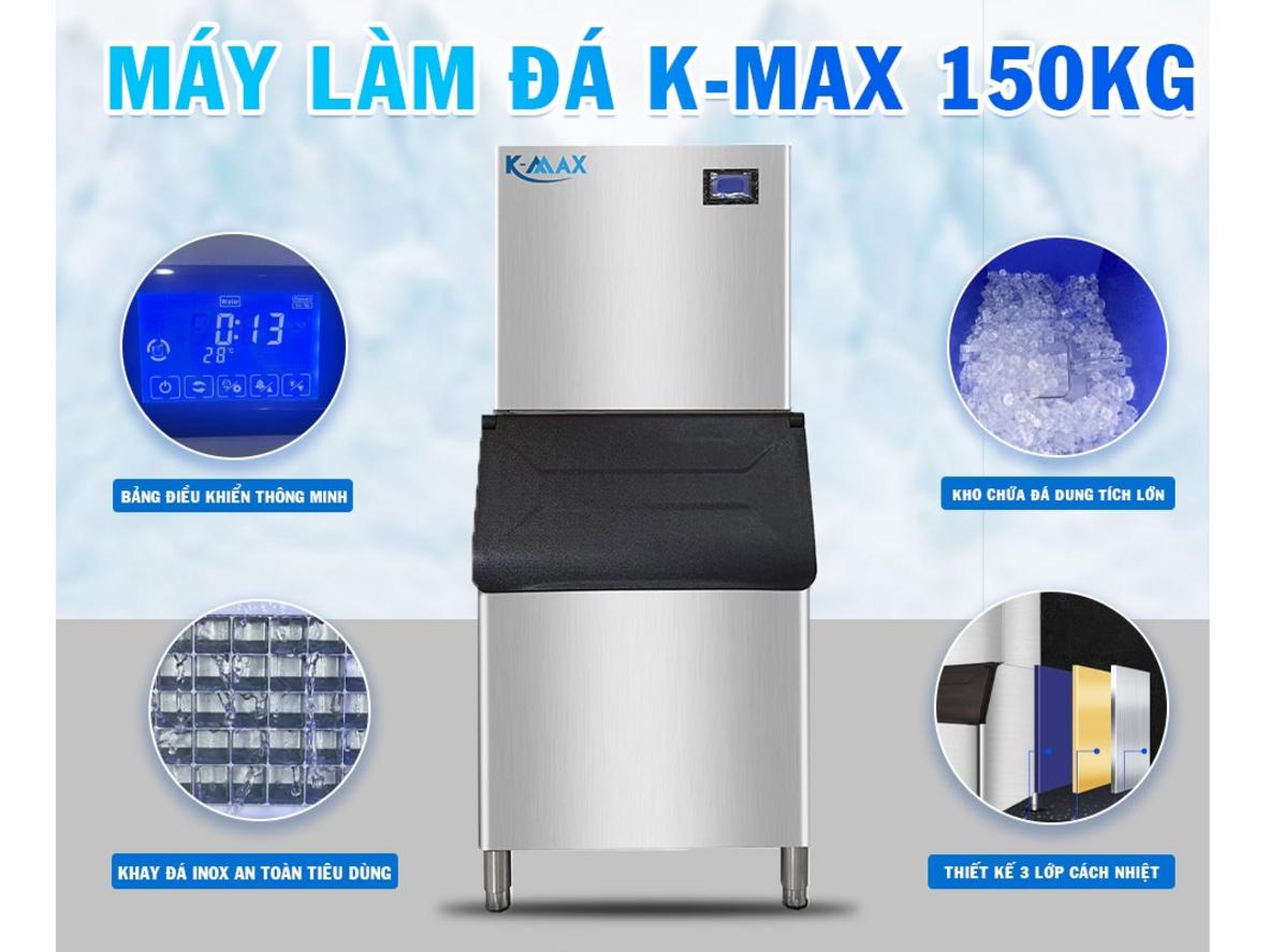 Thùng chứa 90 kg giữ đá sạch tới 24 giờ