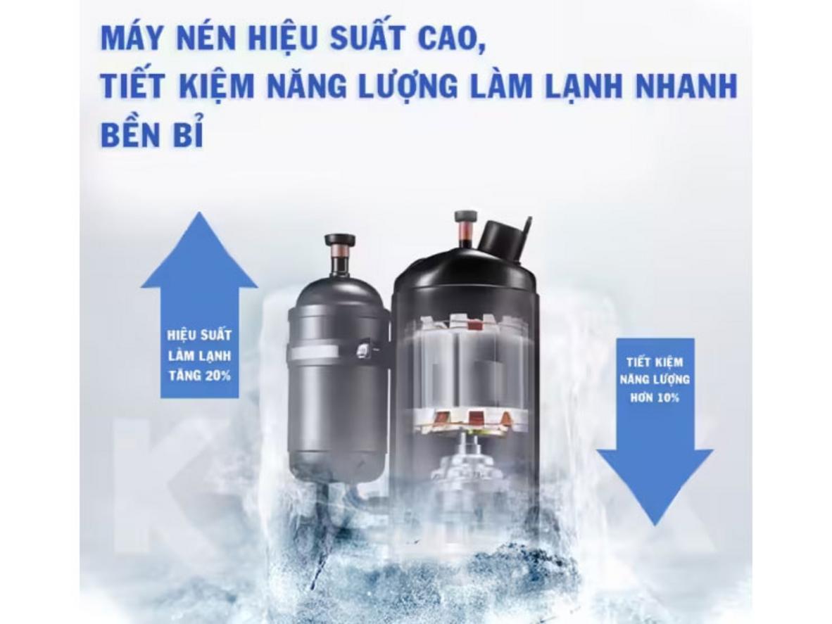 Thùng chứa 90 kg giữ đá sạch tới 24 giờ