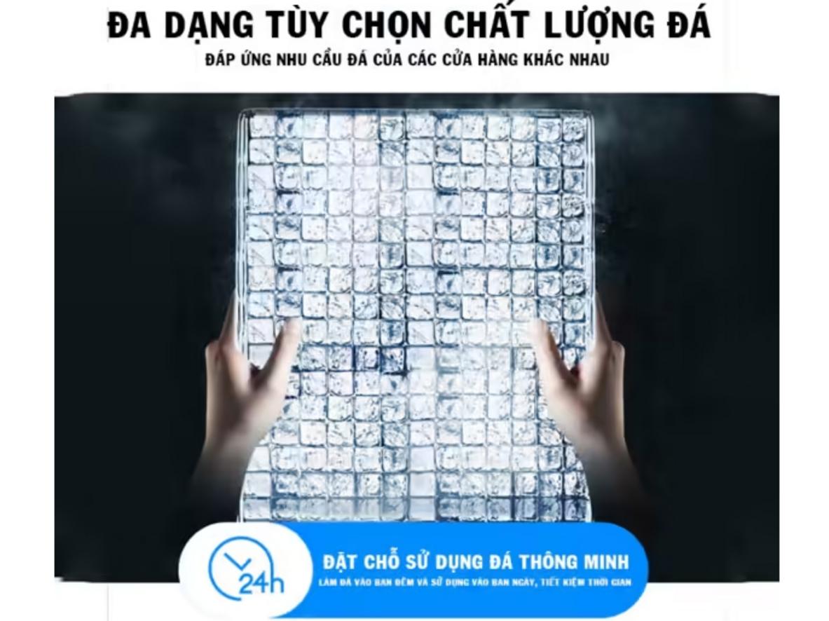 Tổng quan Máy làm đá K-Max QH500 (200 kg/ngày)