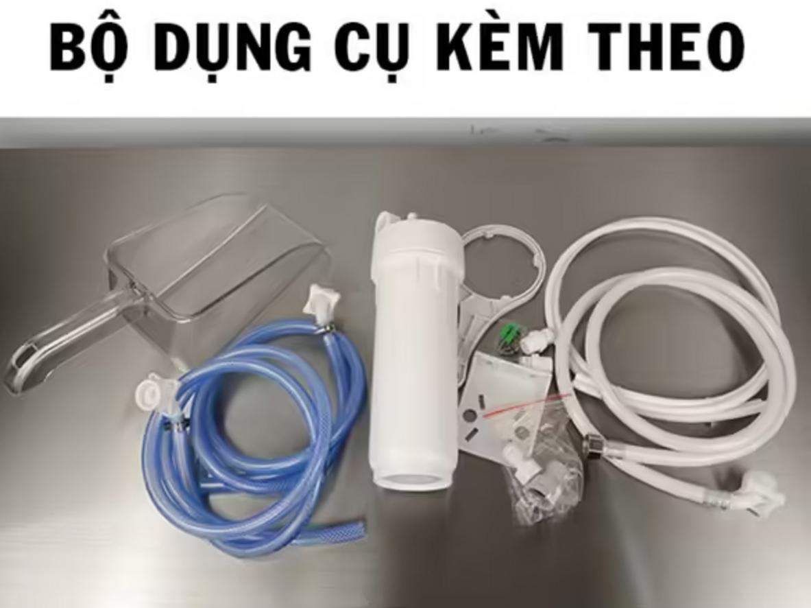Tổng quan Máy làm đá K-Max QH700 (MJS-700) (250 kg/ngày)