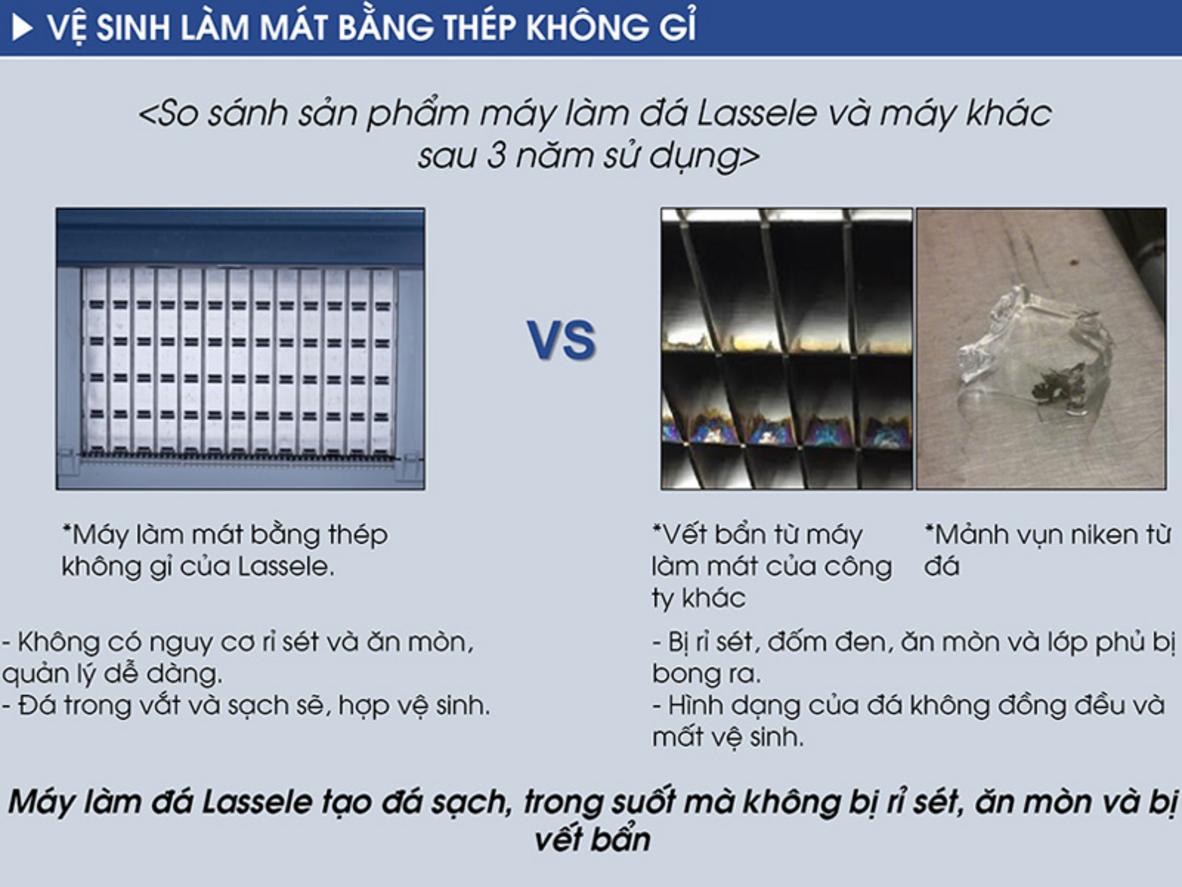 Tổng quan Máy làm đá Kistem LUI-60A