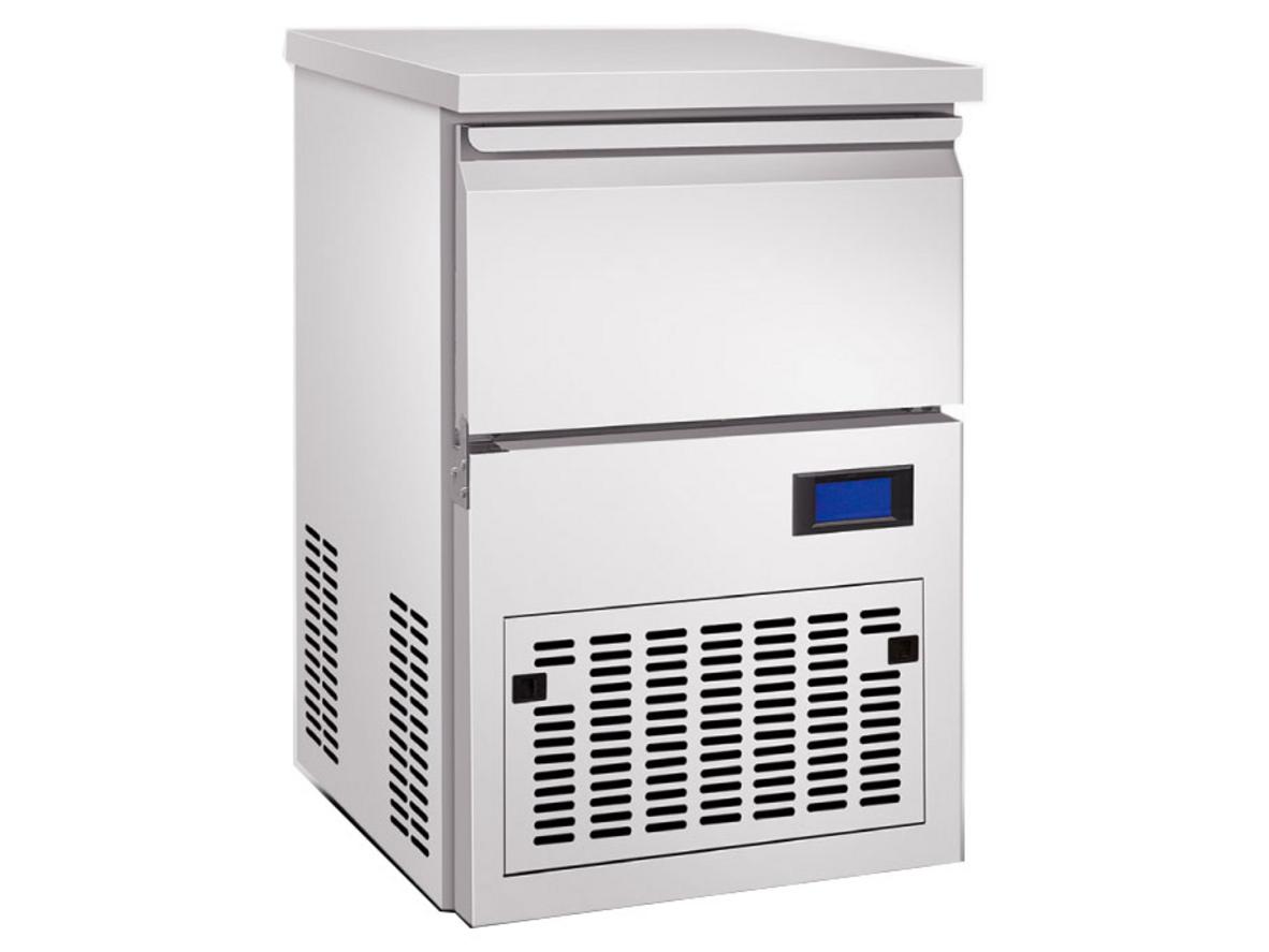 Tổng quan Máy làm đá viên P-Emic P-50A-Y (50 kg/ngày)