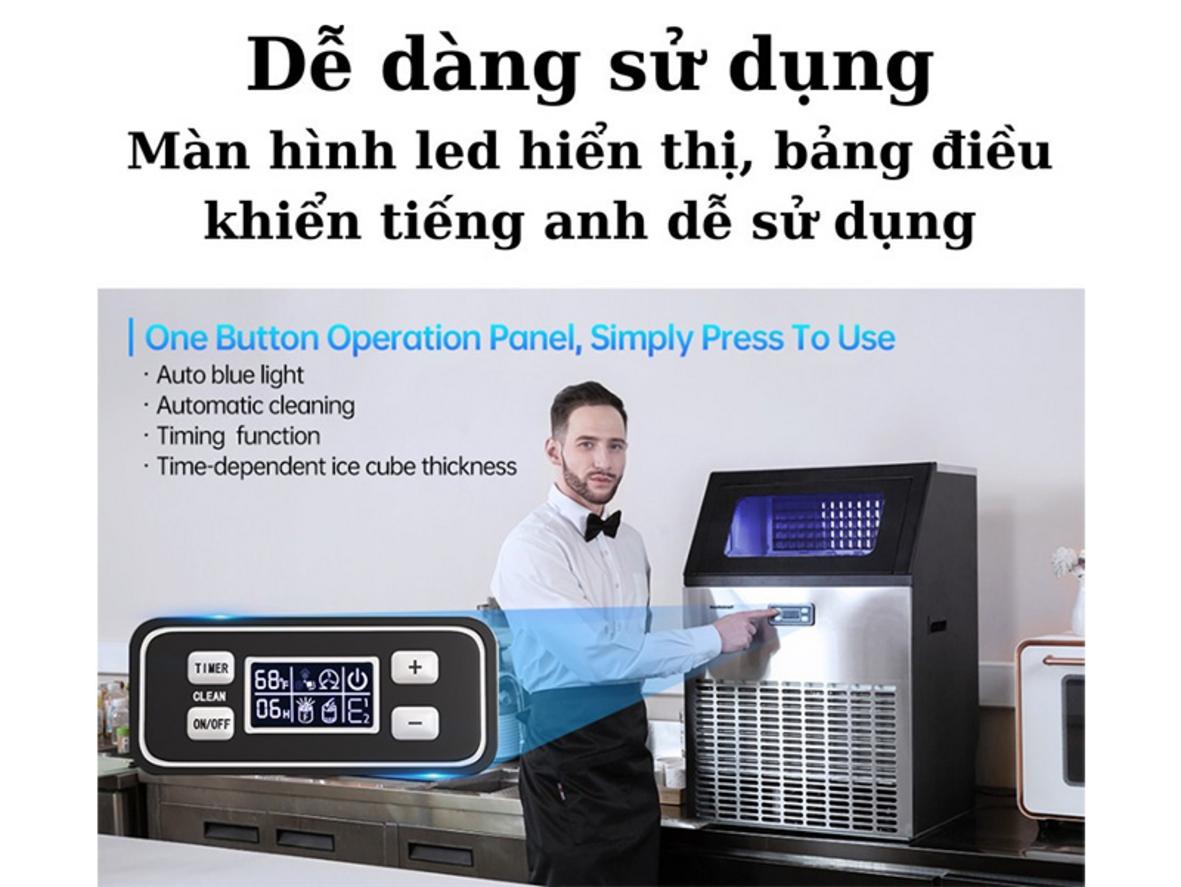 Tổng quan Máy làm đá viên Takai Pro TK-HZB150 150 Kg/ngày
