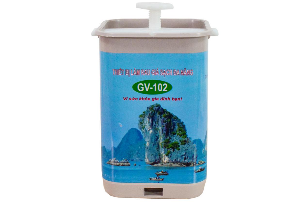 Tổng quan Máy làm giá đỗ sạch đa năng GV-102 - Phiên bản thường