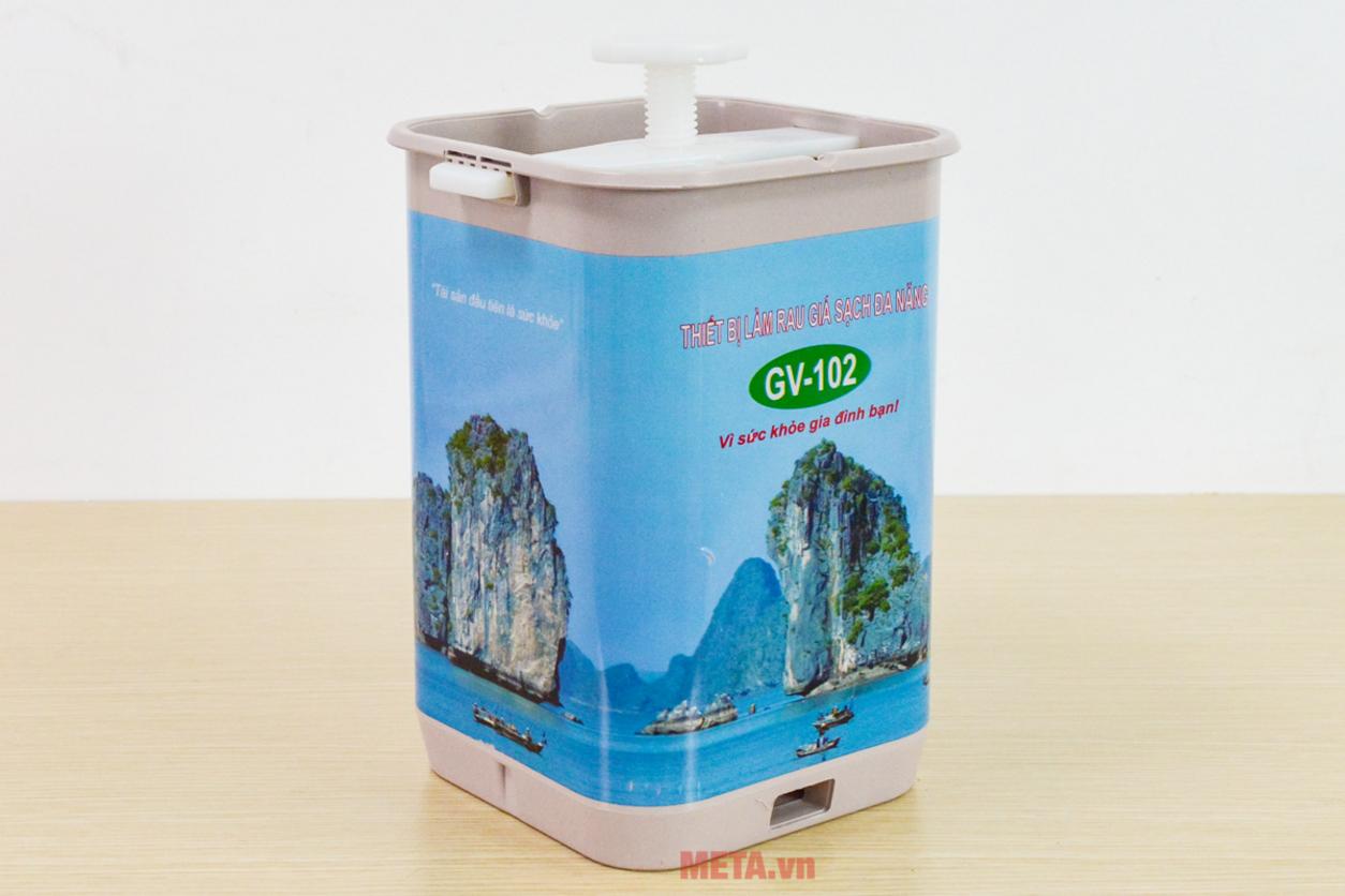 Tổng quan Máy làm giá đỗ sạch đa năng GV-102 - Phiên bản thường