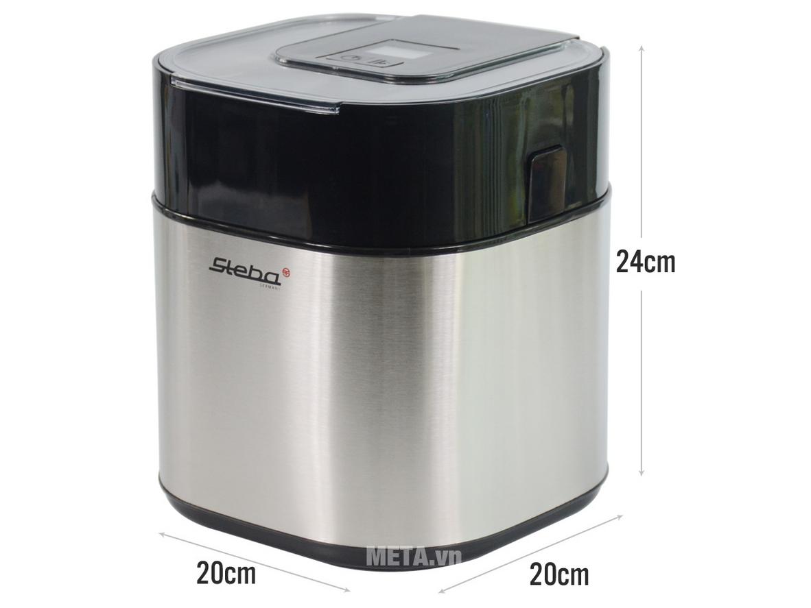 Tổng quan Máy làm kem Steba IC30 1.5 lít