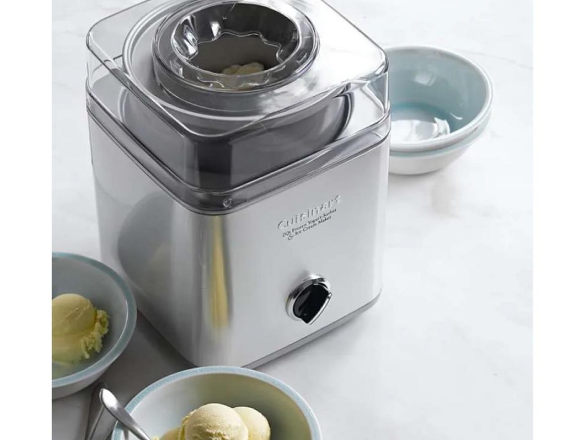 Tổng quan Máy làm kem, sữa chua Cuisinart ICE-30BCHK 2L