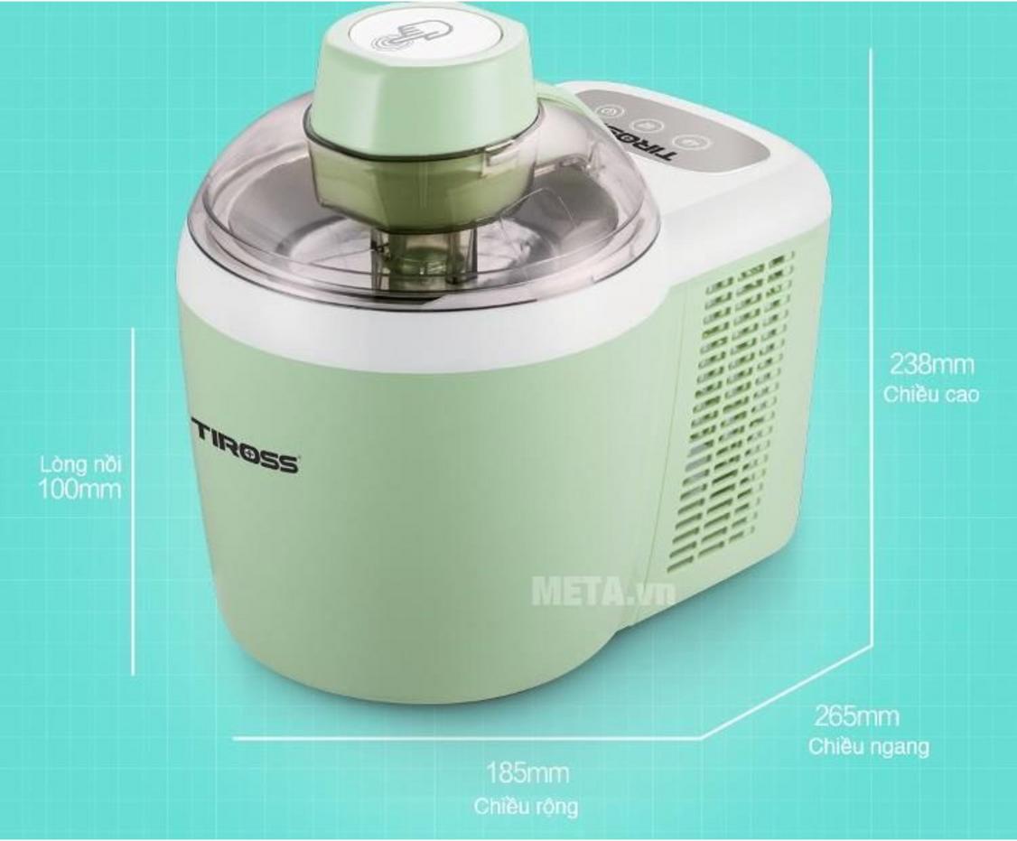 Dung tích 700ml của Tiross TS-9090