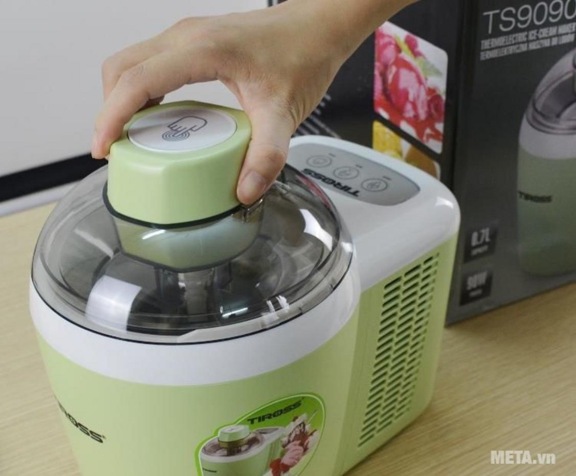 Tổng quan Máy làm kem tươi Tiross TS-9090