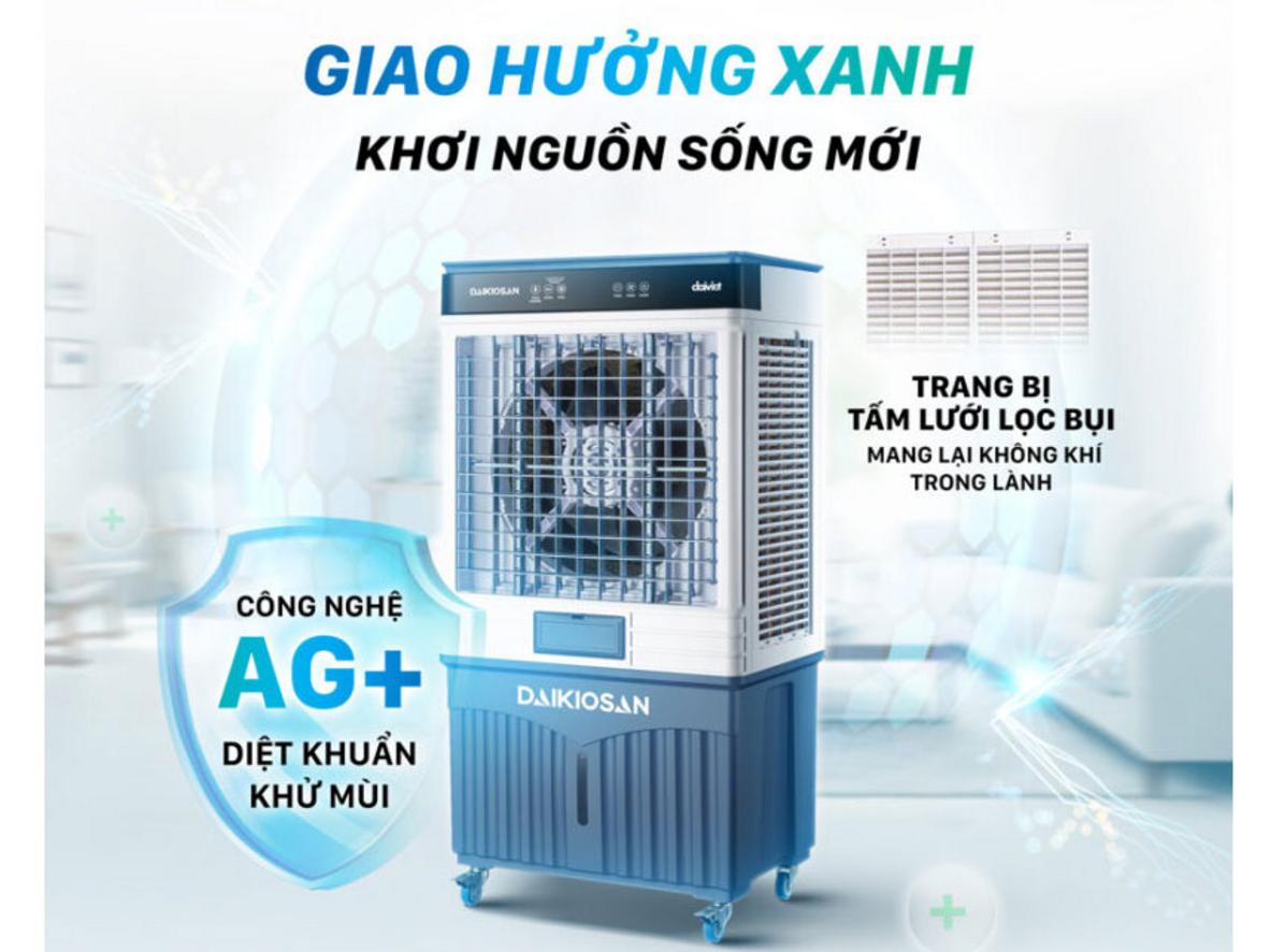 Tổng quan Máy làm mát không khí Daikiosan DM117