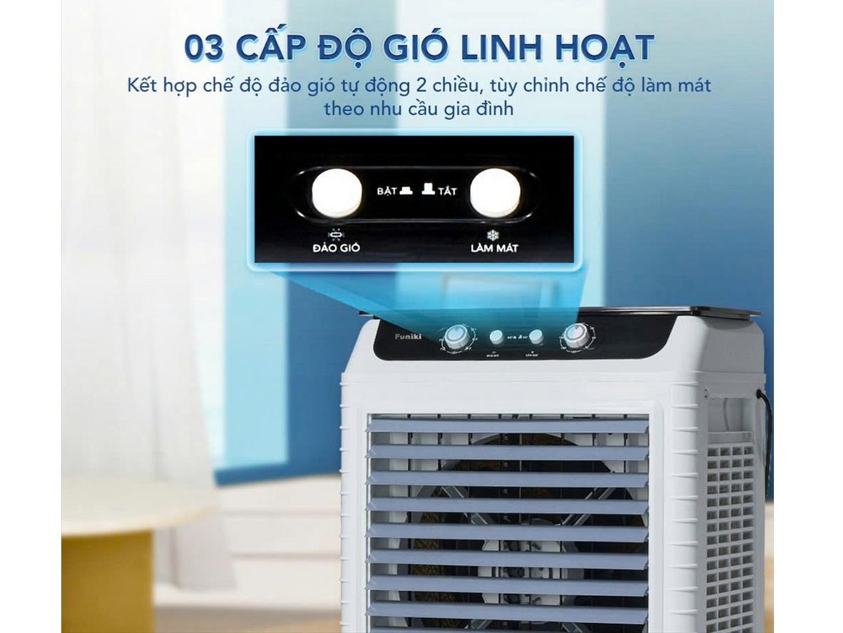 Tổng quan Máy làm mát không khí Funiki FC0112TN (165W - 55m2)