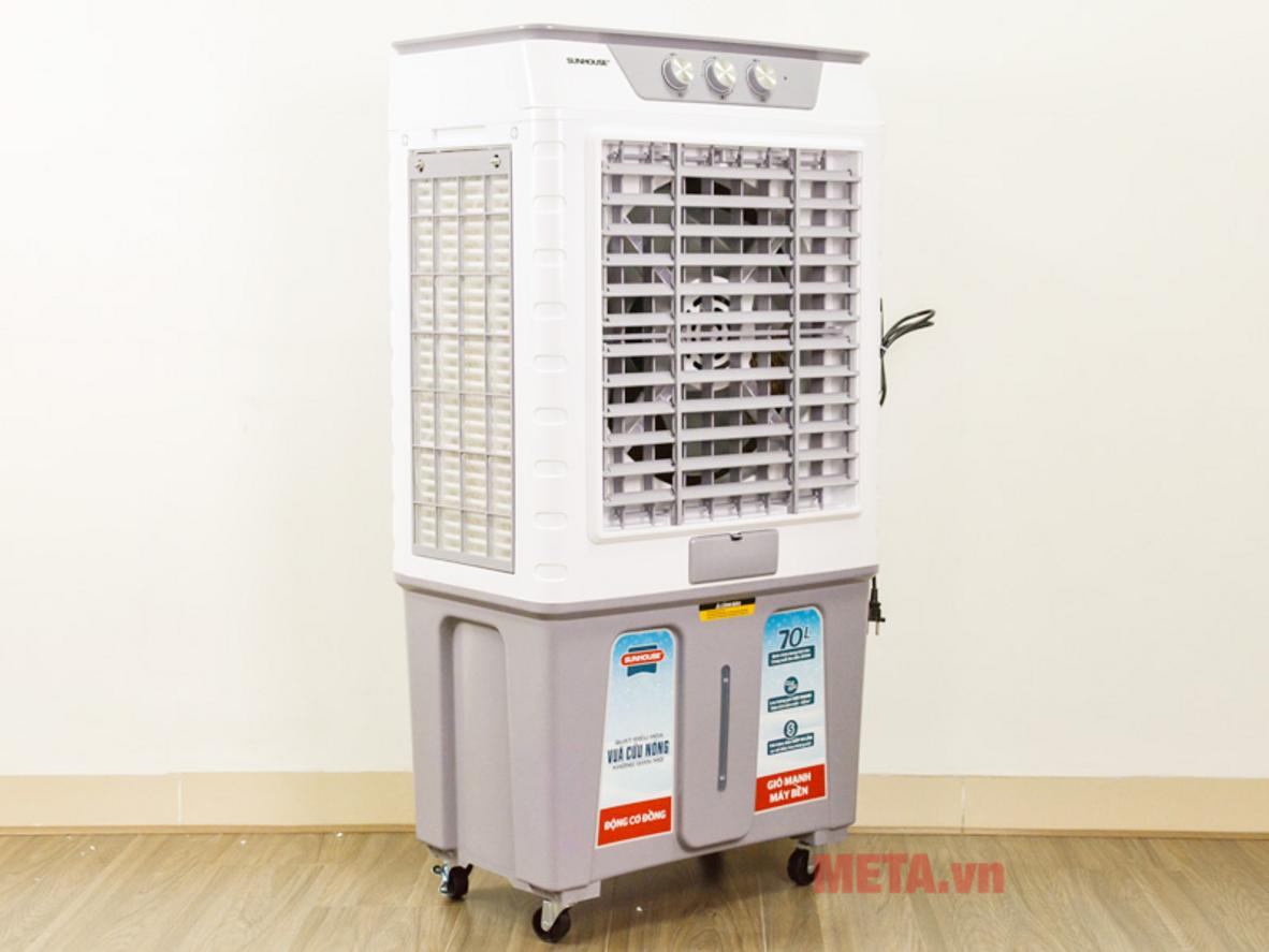 Máy làm mát không khí Sunhouse SHD7777 (70 lít - 200W)