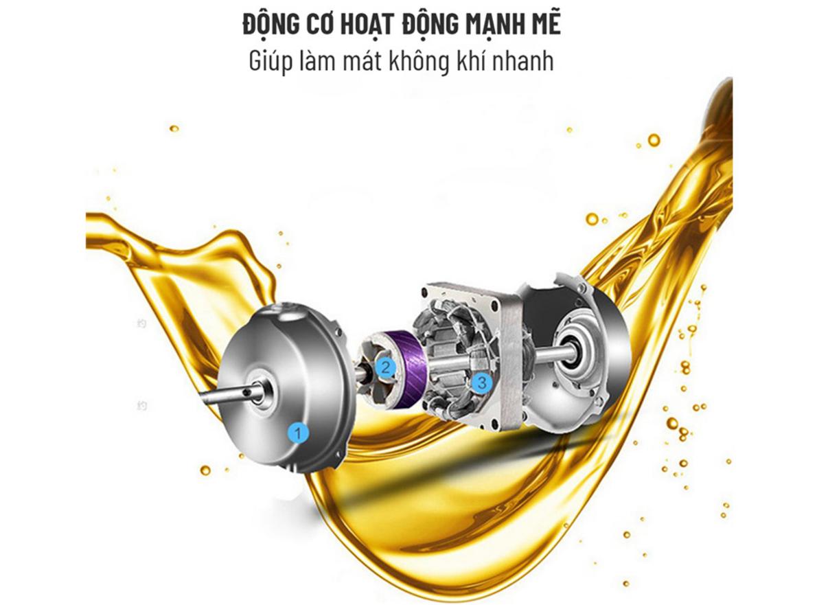 Tổng quan Máy làm mát Nagakawa NFC452 (110W)