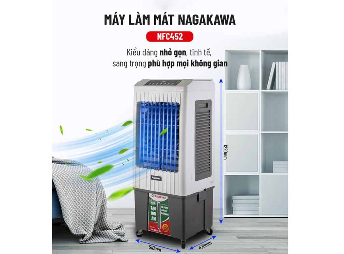 Lưu lượng gió 4.500 m³/giờ cho không gian đến 50m².