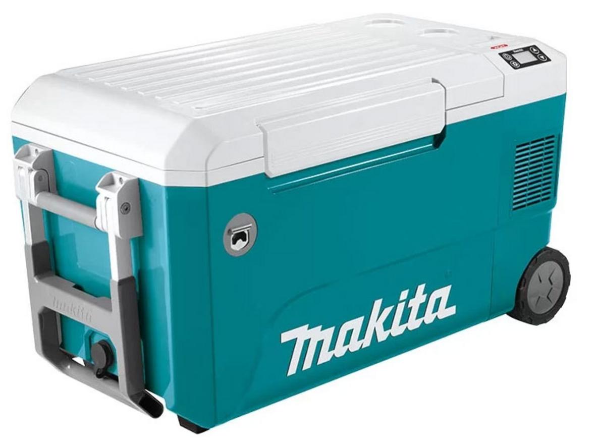 Tổng quan Máy làm mát và ấm dùng pin Makita CW002GZ01 50 lít