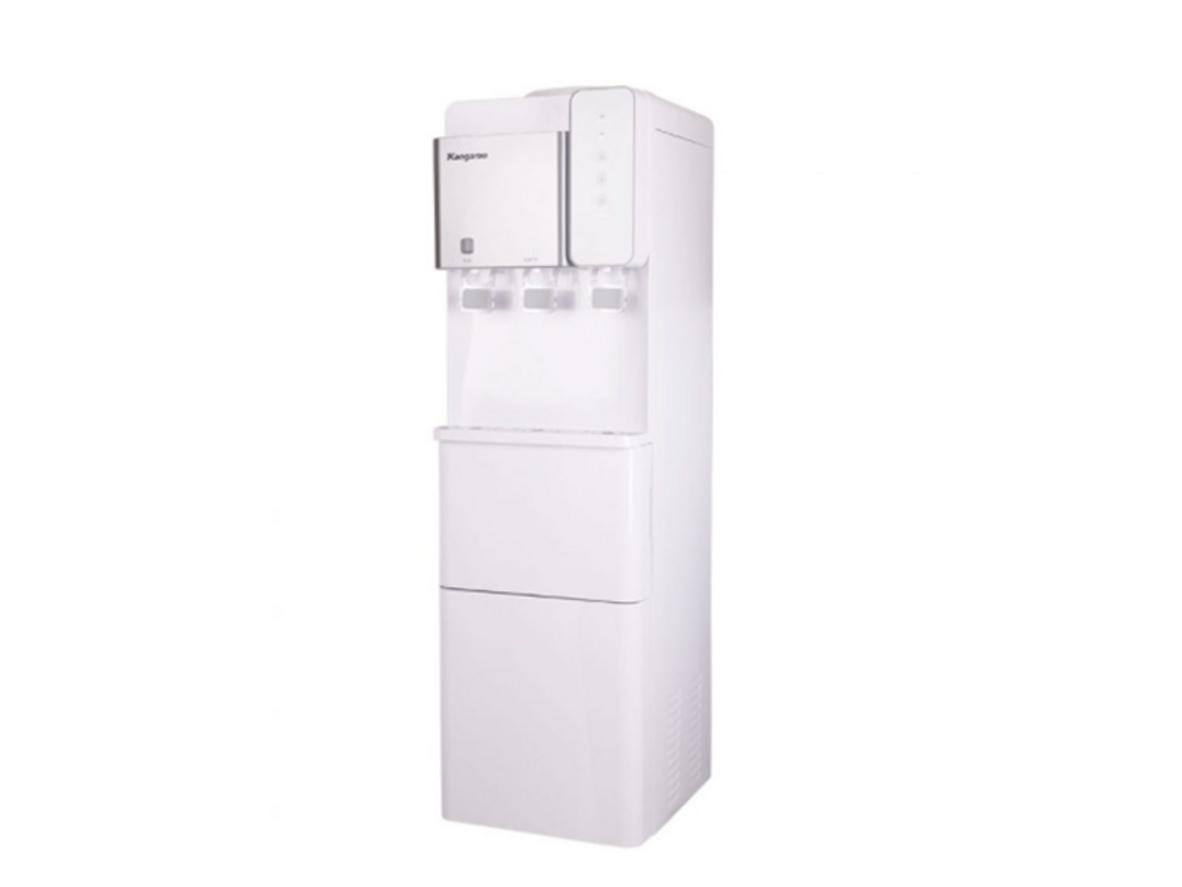 Tổng quan Máy làm nóng lạnh nước uống Kangaroo KG65A3 có làm đá