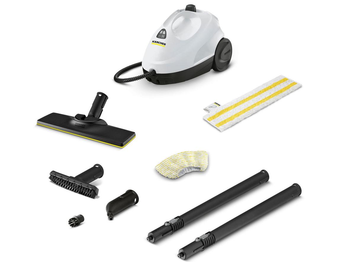 Tổng quan Máy làm sạch bằng hơi nước Karcher SC 2 EasyFix 1.512-600.0