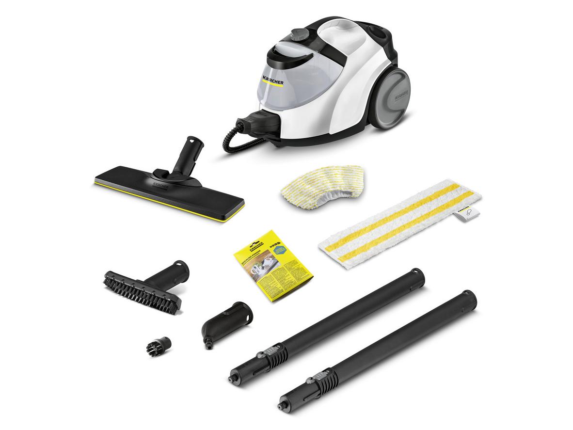 Máy làm sạch bằng hơi nước Karcher SC 5 EasyFix Iron Plug
