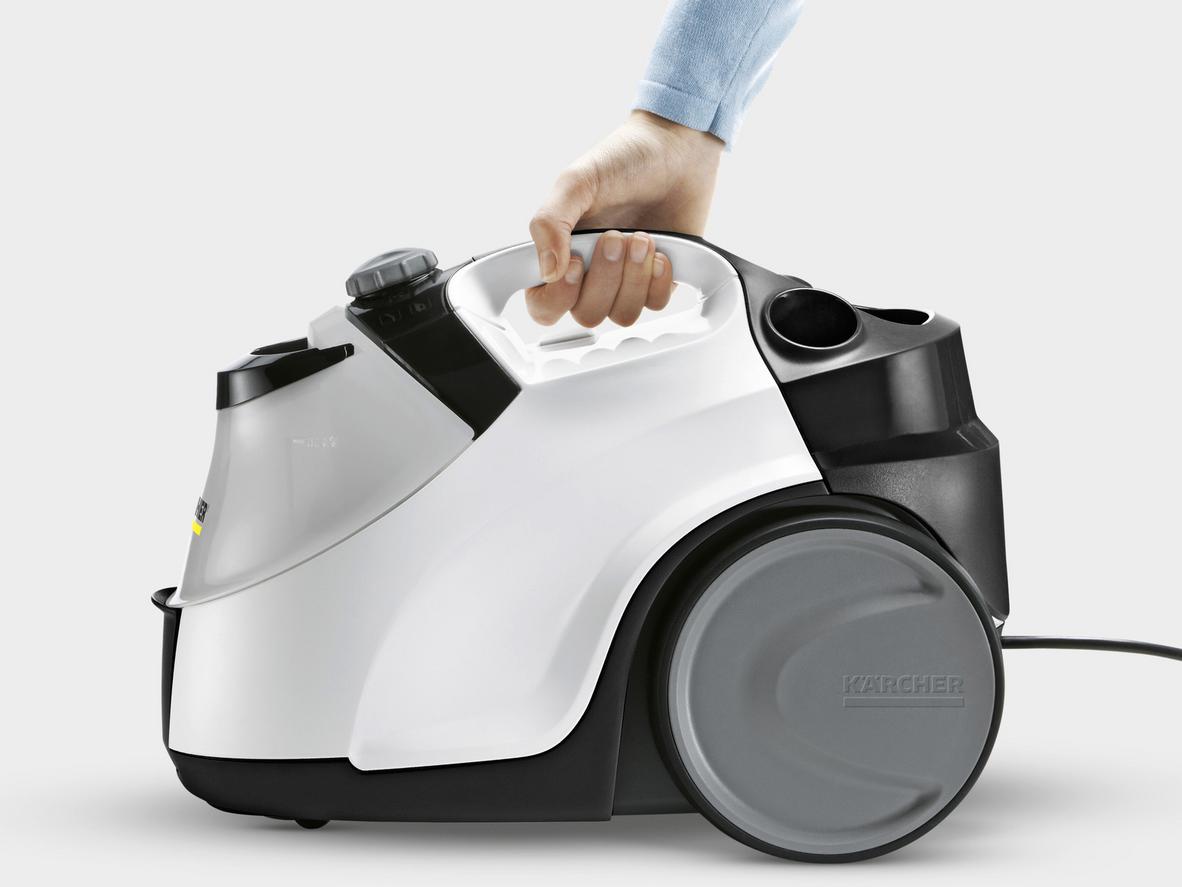 Tổng quan Máy làm sạch bằng hơi nước Karcher SC 5 EasyFix Iron Plug