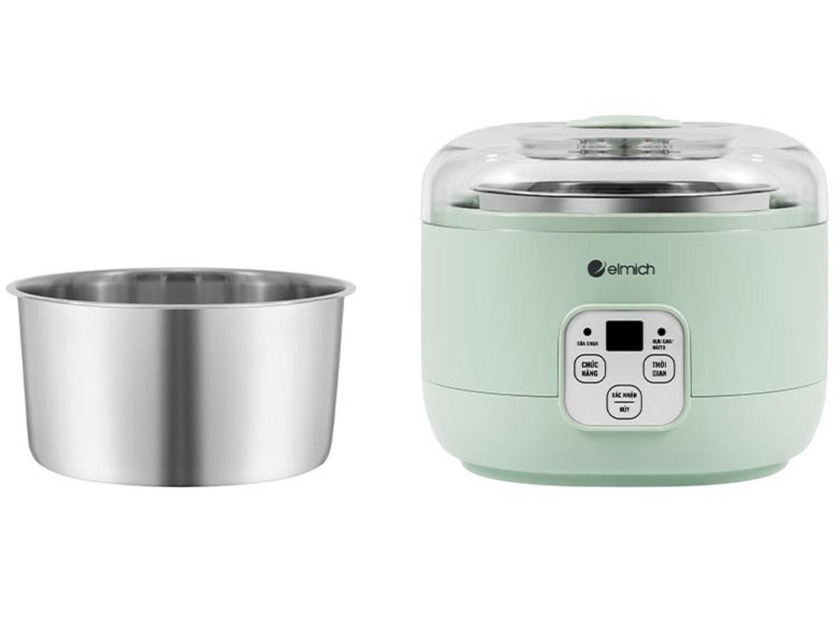 Tổng quan Máy làm sữa chua Elmich YME0296