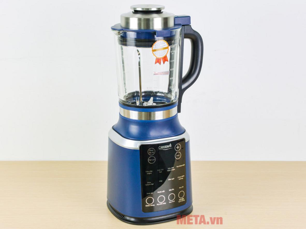 Bảng điều khiển trực quan cùng chế độ tự vệ sinh.