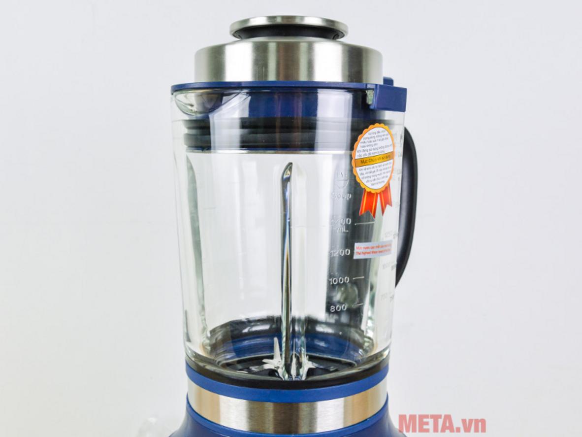 Bảng điều khiển trực quan cùng chế độ tự vệ sinh.
