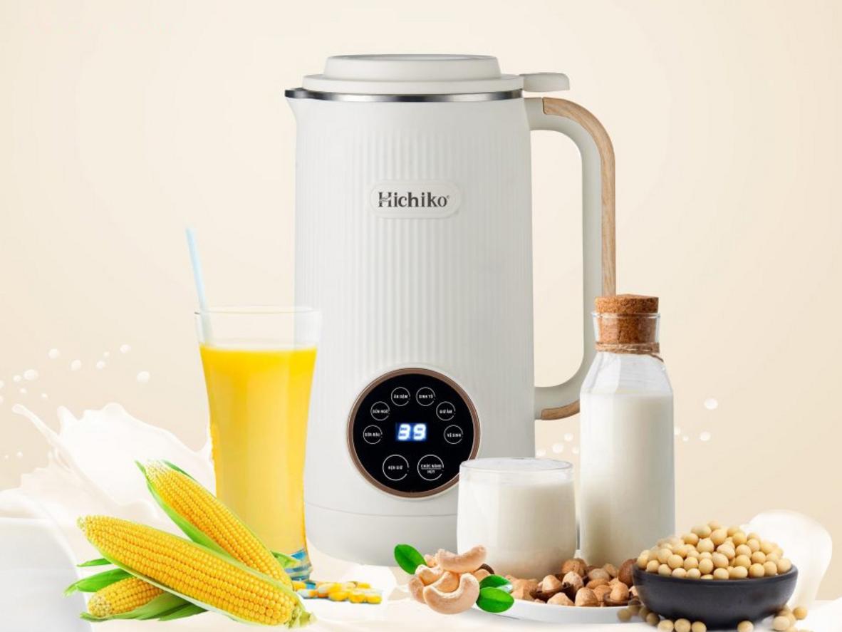 Tổng quan Máy làm sữa hạt Hichiko HC-3503 - 600ml