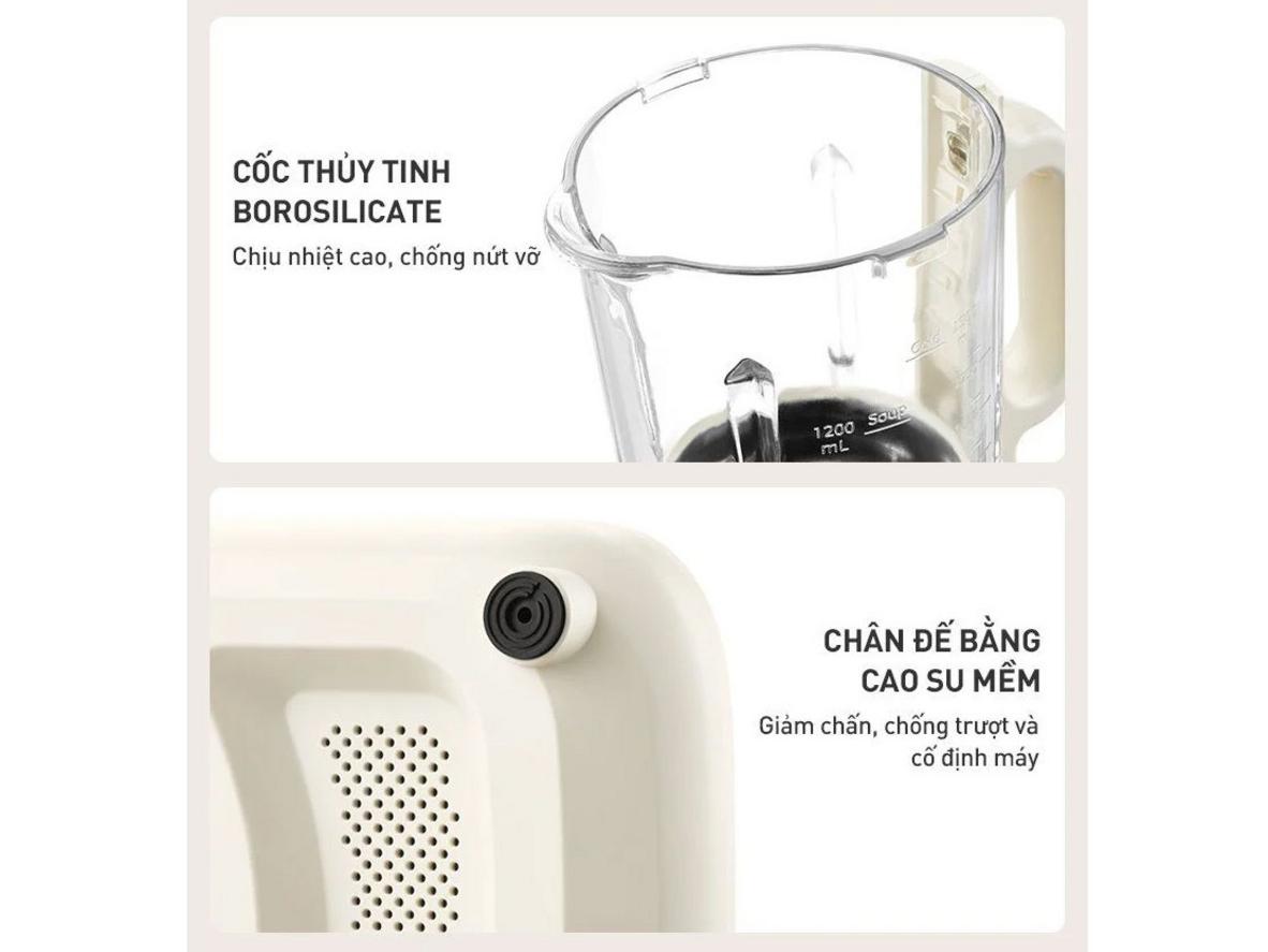 Quyền lợi mua Joyoung JHSB-602 tại Siêu Thị Đại Việt