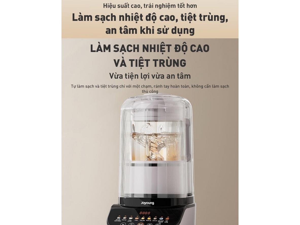 Tổng quan Máy làm sữa hạt Joyoung JHSB-602 Pro 1.5 lít