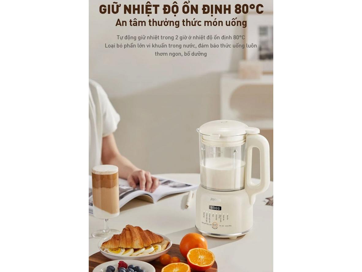 Quyền lợi khách hàng Joyoung JSM-135 tại Siêu Thị Đại Việt