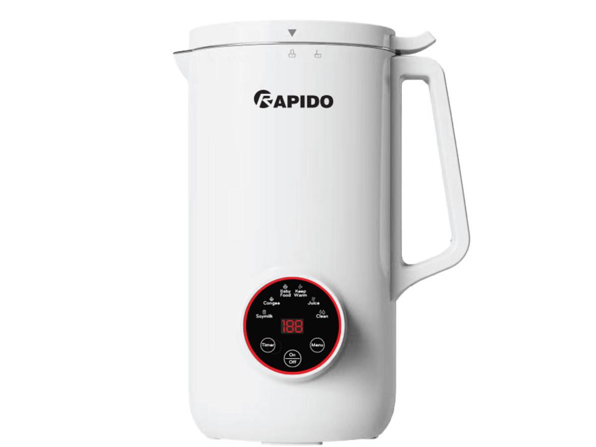 Tổng quan Máy làm sữa hạt Rapido RHB-500D