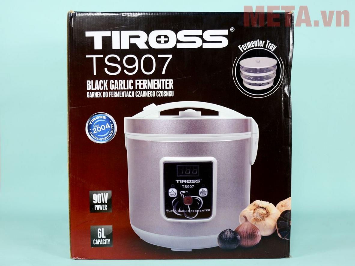 Tổng quan Máy làm tỏi đen Tiross TS907